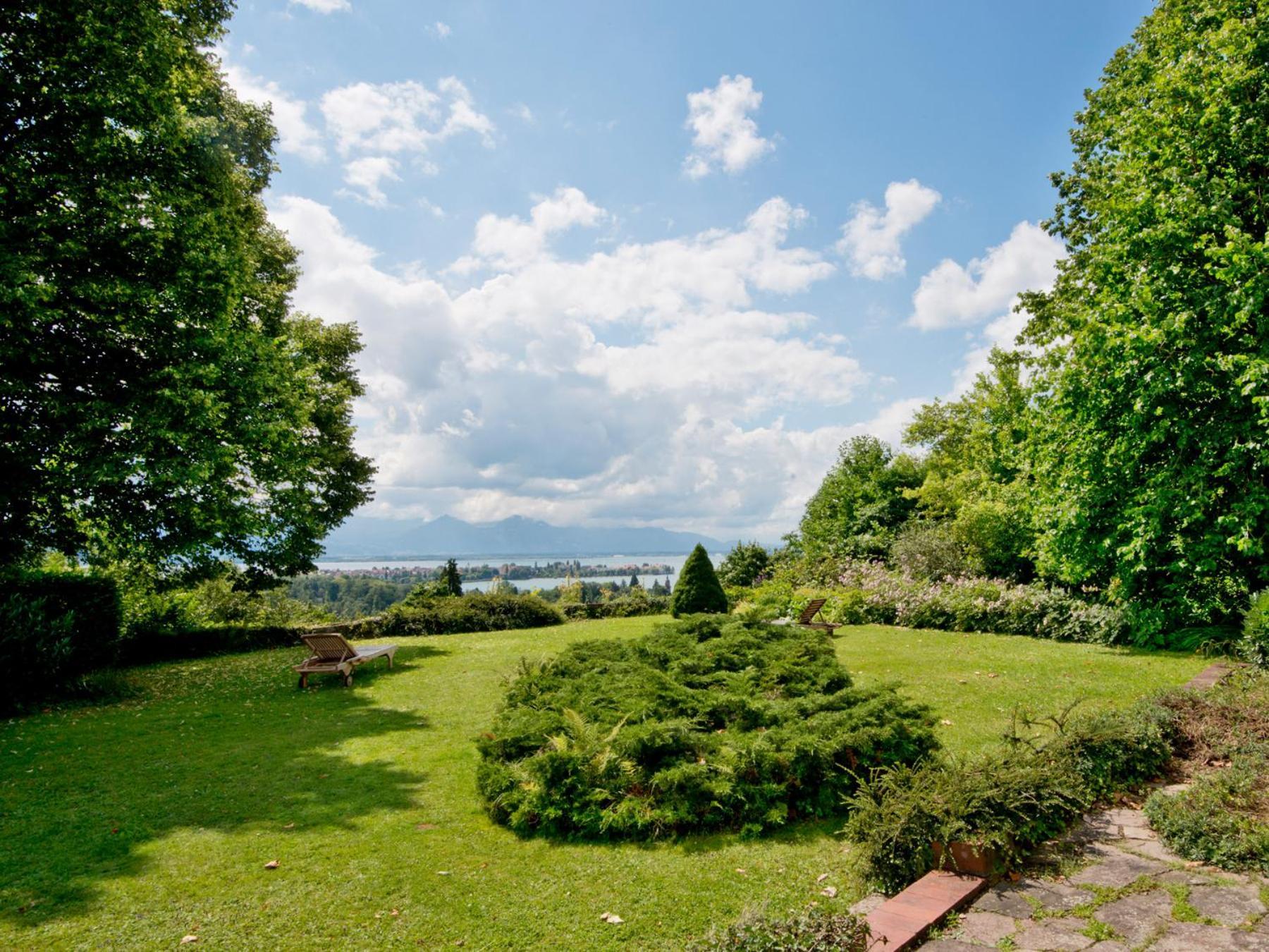 Ferienwohnung Villa Hoyerberg Lindau  Eksteriør billede
