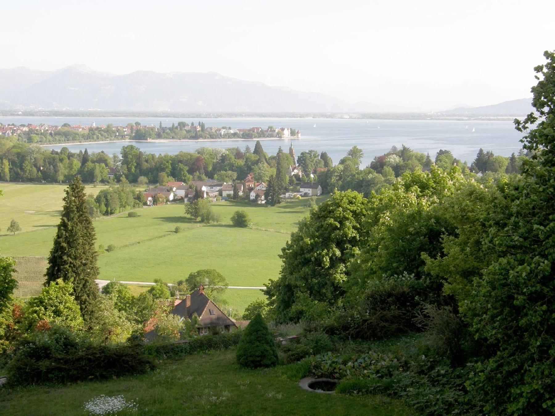 Ferienwohnung Villa Hoyerberg Lindau  Eksteriør billede